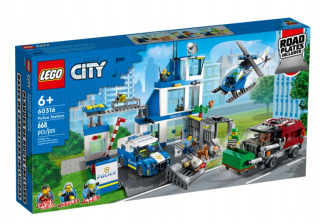 Lego City. 60316 Policajná stanica