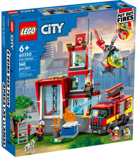 Lego City. 60320 Hasičská hasičská stanica