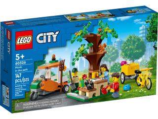 Lego City 60326 Picnic v parku Nowe Park