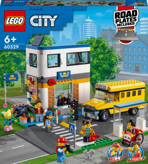 Lego City. 60329 deň v škole