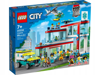 Lego City. 60330 nemocnica