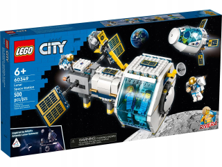 Lego City 60349 vesmírna stanica na Mesiaci