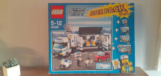Lego City 7288 Superpack 5 v 1 White Raven New!