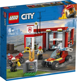 Hasičská stanica LEGO City 77943