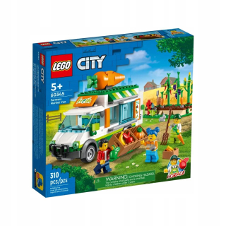 Lego City - dodávka na trhu (60345)