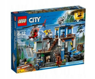 Policajná stanica Lego City Mountain 60174