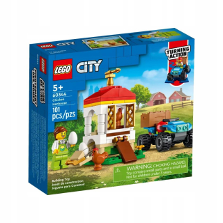 Lego City - Kurnik s kuracím mäsom (60344)