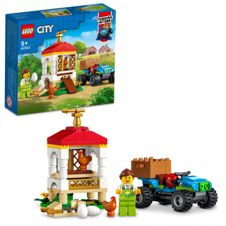 Lego City Kurnik s kuracím mäsom 60344