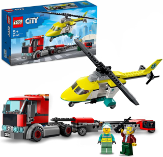 Lego City Laweta vrtuľník 60343