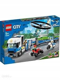 LEGO CITY LAWETA Policajný vrtuľník 60244