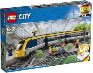 LEGO CITY OSOBERSENTOVÝ Vlak (60197)