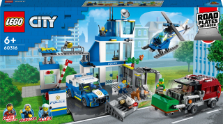 Mestská policajná stanica Lego 60316
