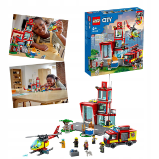 Hasičská stanica Lego City 60320 Hasičská brigáda