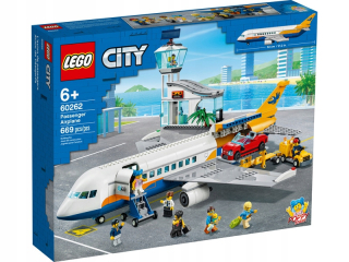 Lego City Cestovce lietadlá (60262)