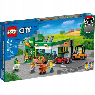 Lego City - obchod s potravinami (60347)