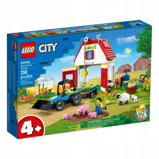 LEGO City Strip and Harm Animals (60346)