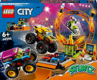 LEGO City Stuntz. 60295 Aréna kaskadérskych show ...