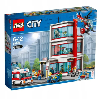 Ambulancia mestskej nemocnice Lego 60204