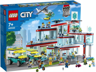 Sada blokov LEGO City Hospital 60330