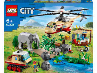Lego City Wildlife. 60302 na záchranu divokého vzťahu ...