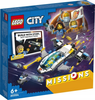 Expedície výskumu mesta Lego na marťanskej lodi