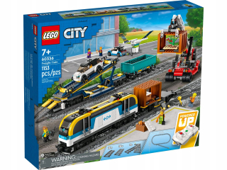 LEGO City Set 60336 - Freight Train - New!