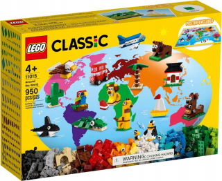 Lego Classic 11015 - po celom svete