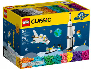 Lego Classic 11022 Space Mission
