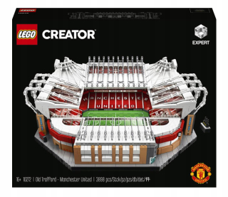Tvorca Lego 10272 Old Trafford Manchester