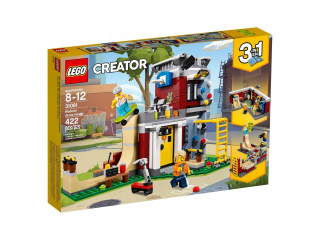 Tvorca Lego 3 v 1 31081 - skatepark - nový