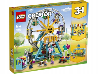Tvorca Lego. 31119 Devil's Mill