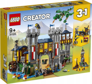 Tvorca Lego 31120 Stredoveký hrad