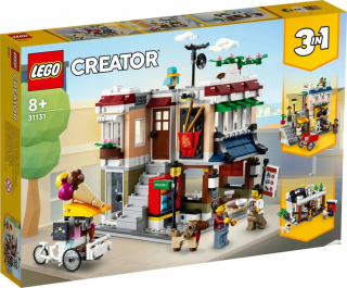 Tvorca Lego 31131 knedle v Śródmieście