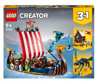 Tvorca Lego 31132 Viking Ship Midgard Hose