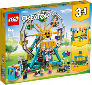 Tvorca Lego 3in1 - Devil's Mill