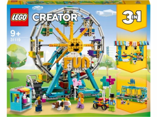 Tvorca Lego Devil's Mill (31119)