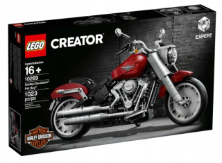 Lego tvorca expert 10269 Harley-Davidson Fat Boy
