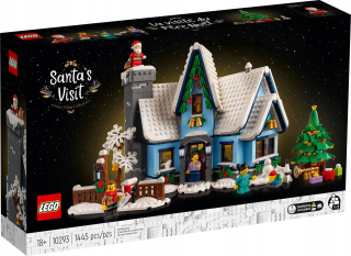 Lego tvorca expert 10293 Návšteva sv. Mikuláša