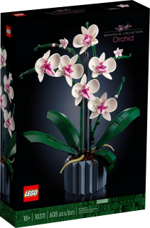 Lego tvorca expert 10311 Orchidea