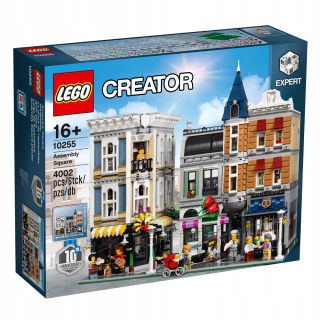 Kongregácia odborníka Lego Creator Expert (10255)