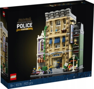 Policajná stanica odborníka Lego Stvoriteľa (10278)