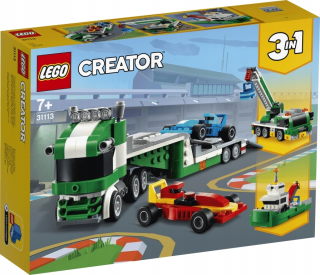 Tvorca Lego. Lawette s pretekárskymi automobilmi. 31113