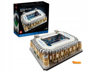 Tvorca Lego Real Madrid Stadium Santiago 10299