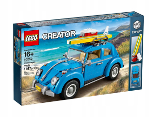 Lego tvorca Volkswagen Beetle 10252