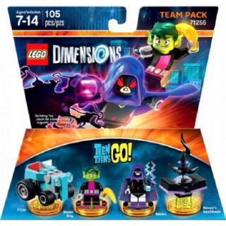 Lego dimenzie Teen Titans Go Team Pack 71255