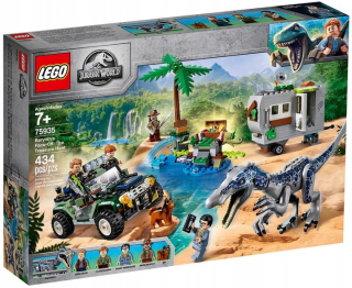Lego Dinosauurs 75935 Barionyx Treasure Search