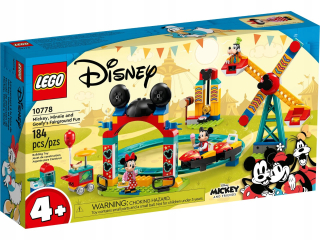 Lego Disney 10778 Miki v zábavnom parku