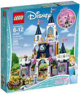 LEGO Disney 41154 Dream Cinderella Castle Shop
