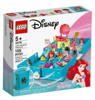 Lego Disney 43176 Kniha s Ariel's Adventures