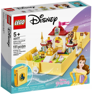 Lego Disney 43177 Kniha s Bella's Adventures